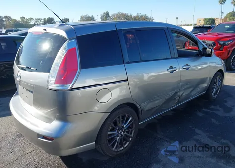 2010 Mazda Mazda5 Sport from USA, damaged, VIN JM1CR2WL1A0369127